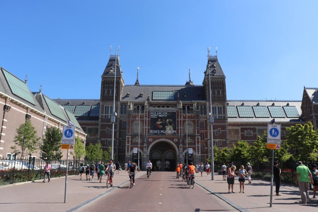 Amsterdam Hostel Annemarie Dış mekan fotoğraf